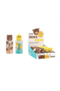 Šiljilo iTotal Cute animals medo+pilić sortirano 24/1 XL2692 - slika proizvoda