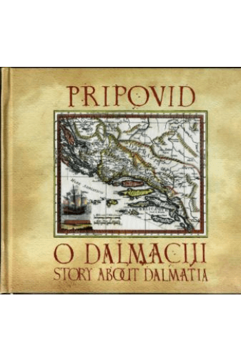 Pripovid o Dalmaciji - naslovnica