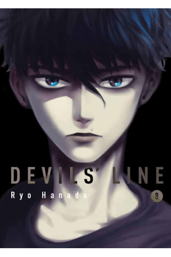 Devil's Line, Vol. 08 (Manga) - naslovnica