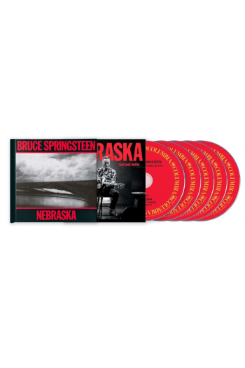 Bruce Springsteen - Nebraska 82: Expanded Edition CD + BD - omot