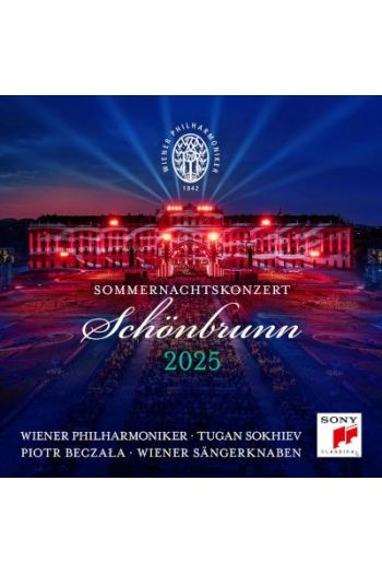 Tugan Sokhiev - Sommernachtskonzert 2025 / Summer Night CD - omot