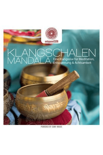 Buchert, Jens - entspanntSEIN - Klangschalen Mandala (E CD - omot