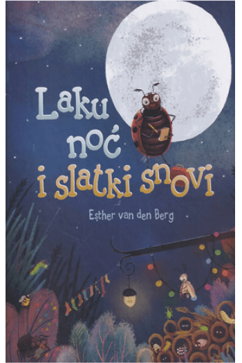 Laku noć i slatki snovi (Slikovnica) - naslovnica