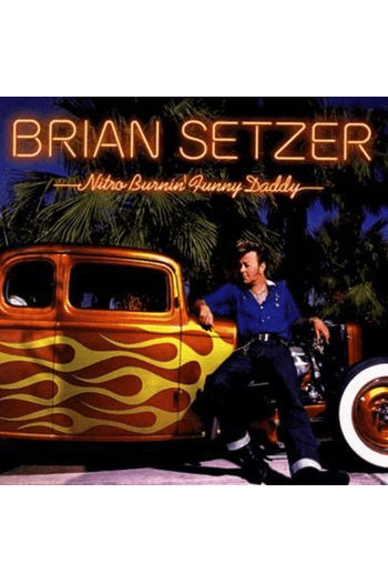Brian Setzer - Nitro Burnin Fun Daddy LP - omot