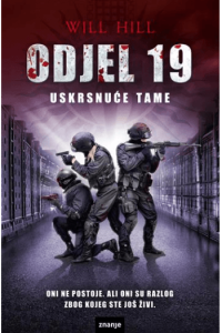 Odjel 19 - Uskrsnuće tame - naslovnica