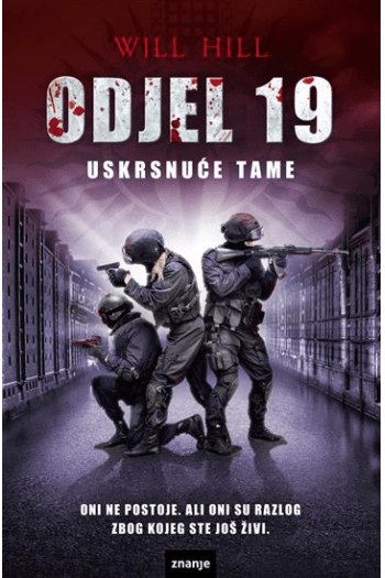Odjel 19 - Uskrsnuće tame - naslovnica