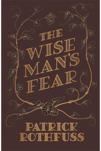 The Wise Man's Fear Anniversary Edition (Kingkiller Chronicle #02) - naslovnica