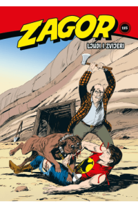 Zagor Kolor 115 (Strip) - naslovnica