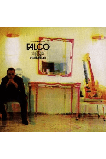 Falco - Wiener Blut  (Orange) LP - omot