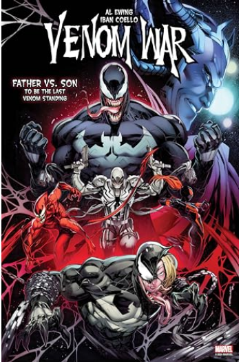 Venom War (Strip) - naslovnica