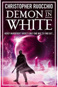 Demon in White (Sun Eater #03) - naslovnica
