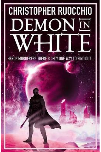 Demon in White (Sun Eater #03) - naslovnica