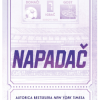 Napadač - naslovnica