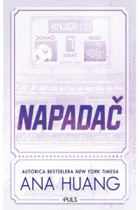 Napadač - naslovnica