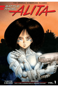 Battle Angel Alita Deluxe Edition 1 (Manga) - naslovnica