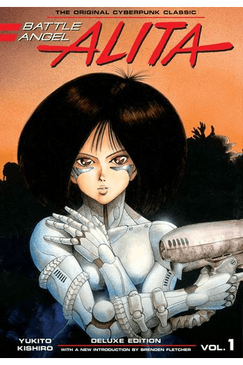 Battle Angel Alita Deluxe Edition 1 (Manga) - naslovnica