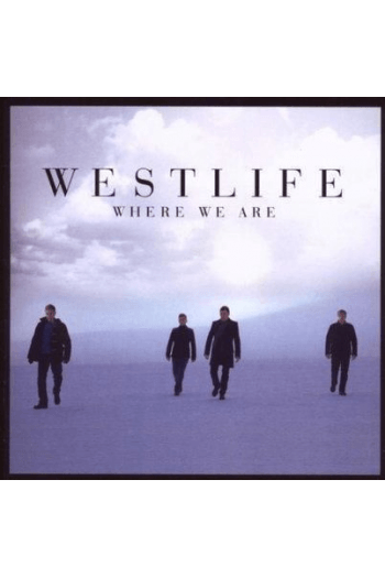 Westlife - Where We Are CD - omot