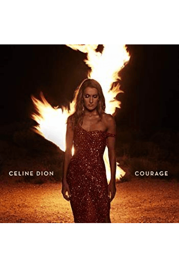 Celine Dion - Courage  (deluxe edition) CD - omot