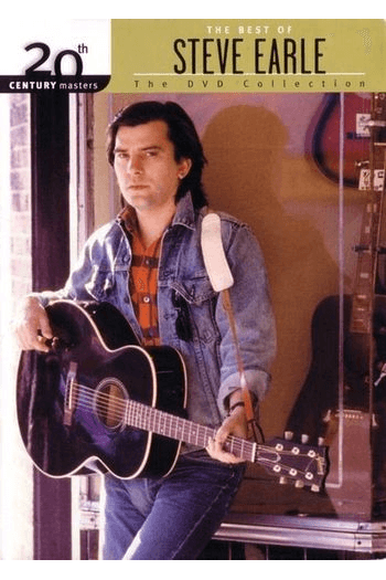 Steve Earle - The Best of Steve Earle DVD - omot