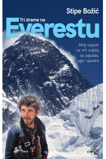 Tri drame na Everestu - naslovnica