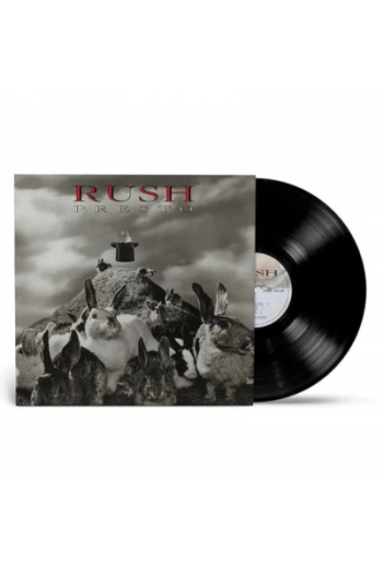 Rush - Presto LP - omot