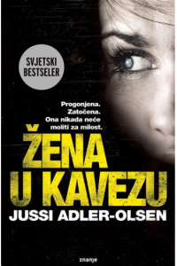 Žena u kavezu 2023 - naslovnica