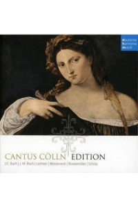 Cantus Colln - Edition DHM CD - omot