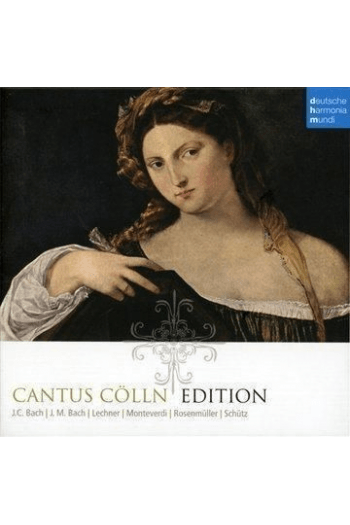 Cantus Colln - Edition DHM CD - omot