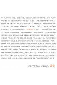 Razni izvođači - AQ Total 08 LP - omot