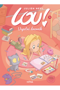 Lou 1: Usputni dnevnik (Strip) - naslovnica