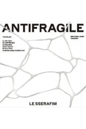 Le Sserafim - Antifragile (Compact Ver.) [Diamond Ver.] CD - omot