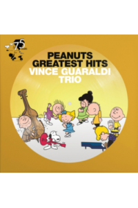 Razni izvođači - Peanuts Greatest Hits LP - omot