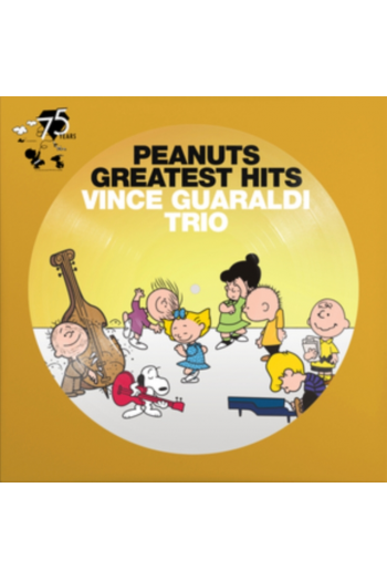 Razni izvođači - Peanuts Greatest Hits LP - omot