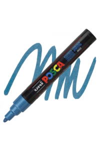 Marker Uni pc-5m Posca metallic plavi - slika proizvoda