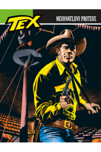 Tex Willer biblioteka 129 - Neuhvatljivi Proteus