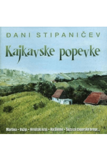 Stipaničev Đani - Kajkavske Popevke CD - omot