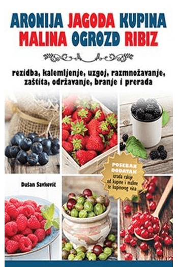 Aronija, jagoda,kupina - naslovnica