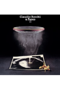 Claudio Rocchi - A Fuoco  (red vinyl) LP - omot