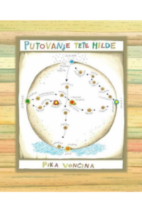 Putovanje tete Hilde (Slikovnica) - naslovnica