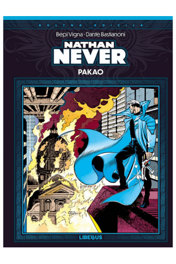 Pakao (Strip) - naslovnica