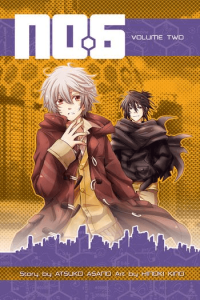 No. 6 Vol. 2 (Manga) - naslovnica