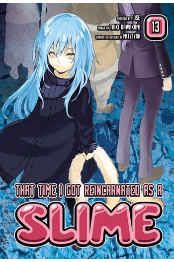That One Time I Got Reincarnated As A Slime, Vol. 13 (Manga) - naslovnica