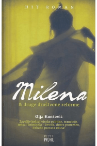 Milena & druge društvene reforme - naslovnica