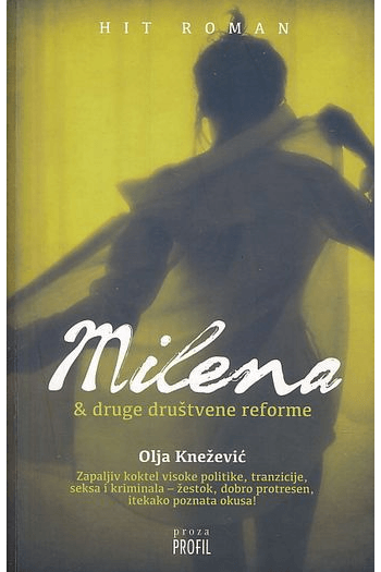 Milena & druge društvene reforme - naslovnica