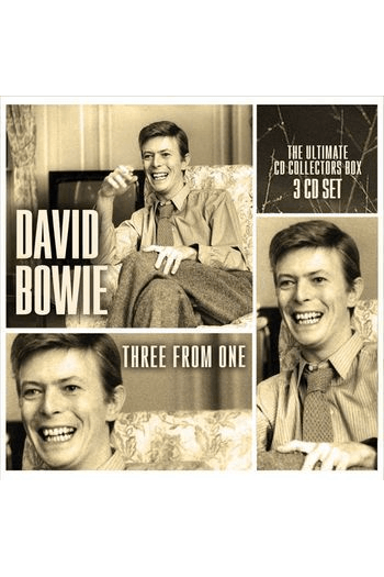 David Bowie - Three For One CD - omot