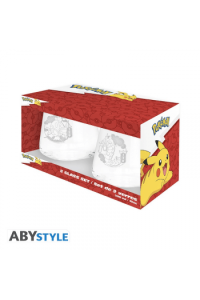 Pokemon - 2 Glass Set - Magikarp & Gyarados Europe - slika proizvoda