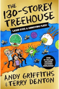 The 130-Storey Treehouse (Treehouse Book #10) - naslovnica
