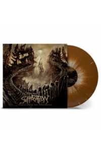 Suffocation - Hymns From The Apocrypha (Brown, White Splatter) LP - omot