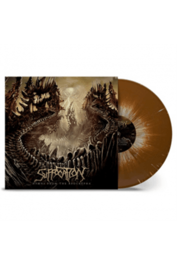 Suffocation - Hymns From The Apocrypha (Brown, White Splatter) LP - omot