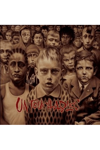 Korn - Untouchables LP - omot